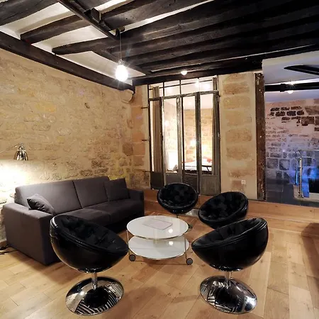 Unique Loft Apartment In Le Marais Paris Exterior foto