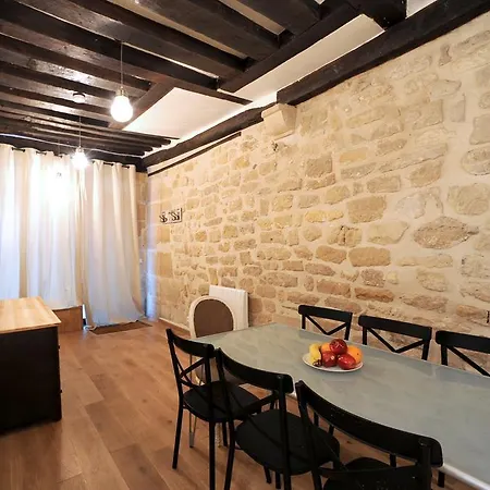 Unique Loft Apartment In Le Marais Paris Exterior foto