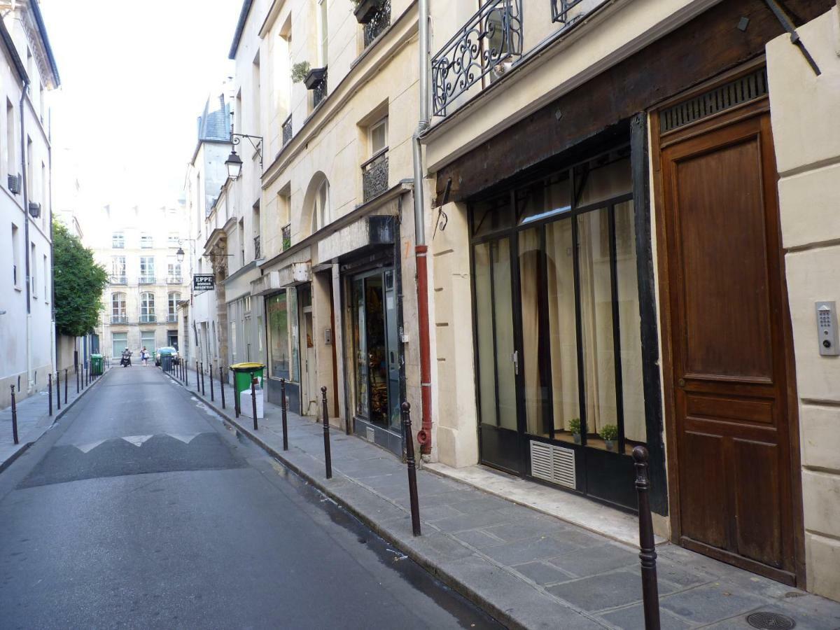 Unique Loft In Le Marais Appartement Paris